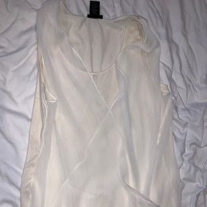 Ann Taylor sleeveless blouse
